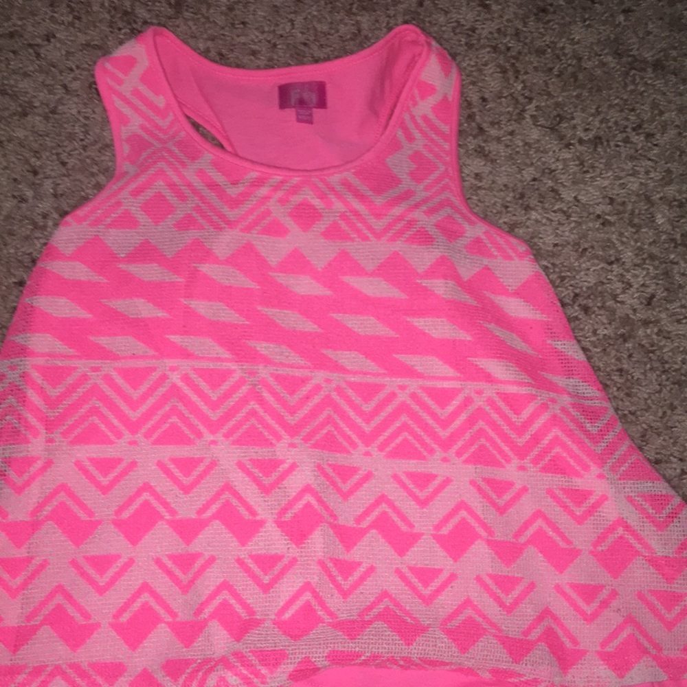 Pink/ coral shirt for girls